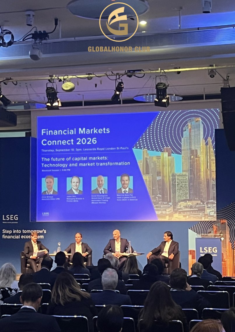 Panel at LSEG Financial Markets Connect 2026