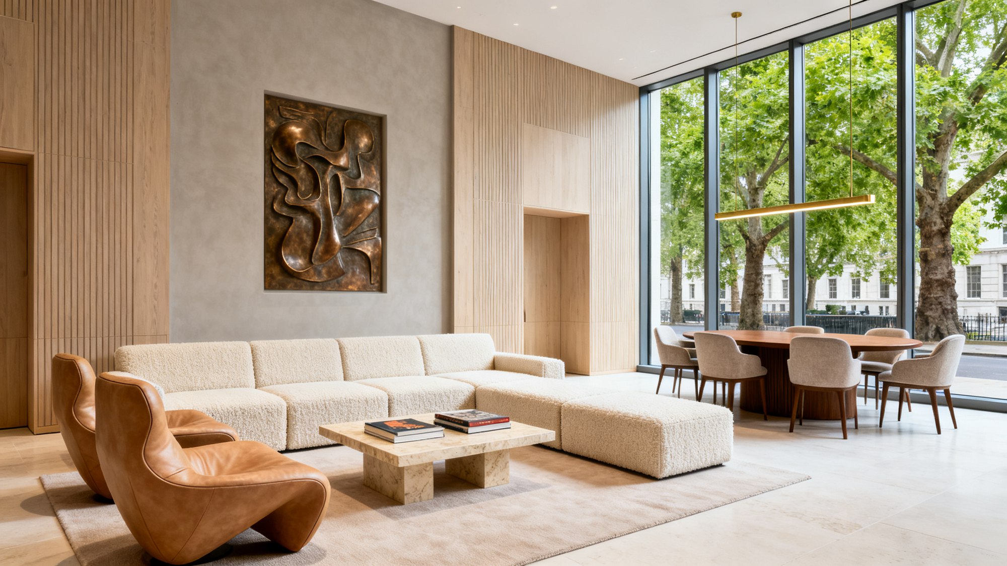 A private office at Global Honor Club